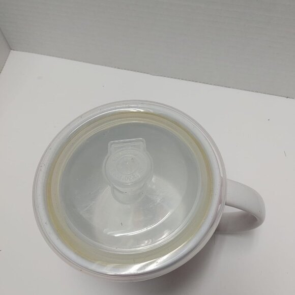 ⭐️2/$30 - PINK Large Hug in a Mug Coffee Cup With Lid 26oz Coffee Tea Lovers - Picture 4 of 7